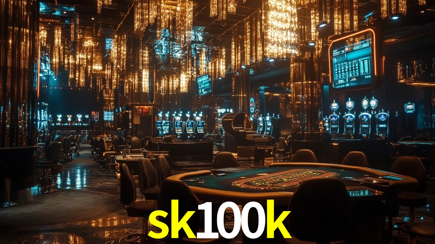 sk100k: Seu Cassino Premiado com Pagamentos Rápidos