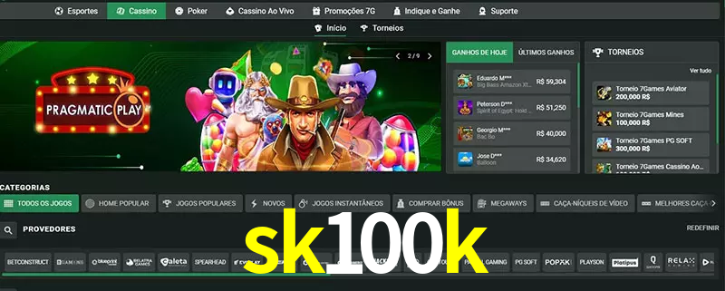 cassino sk100k