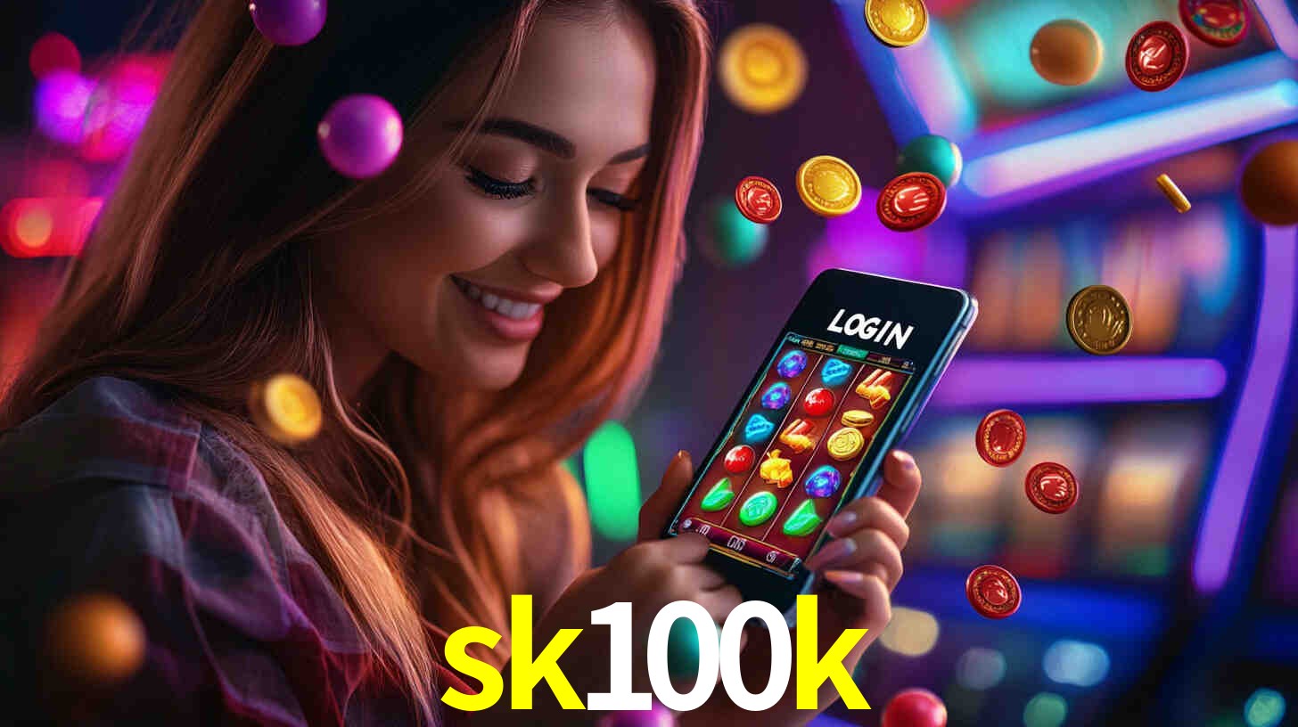 sk100k: Jogos de Caça-Níqueis-Altas Recompensas, Roleta-Velocidade, Blackjack-Desafios Máximos