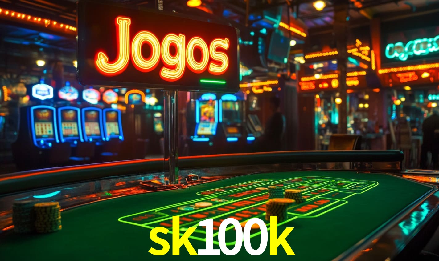 Jogos de Slot sk100k
