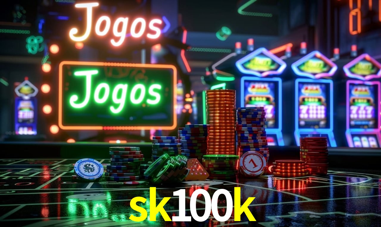 Bônus Generosos e Exclusivos no sk100k para Você!