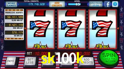 Descubra o Mundo do Cassino Online com sk100k