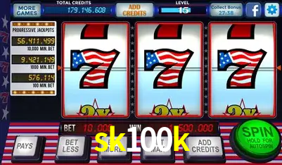 Descubra o Mundo do Cassino Online com sk100k