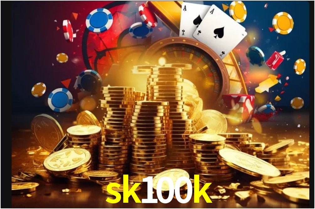 Bônus de Boas-vindas sk100k